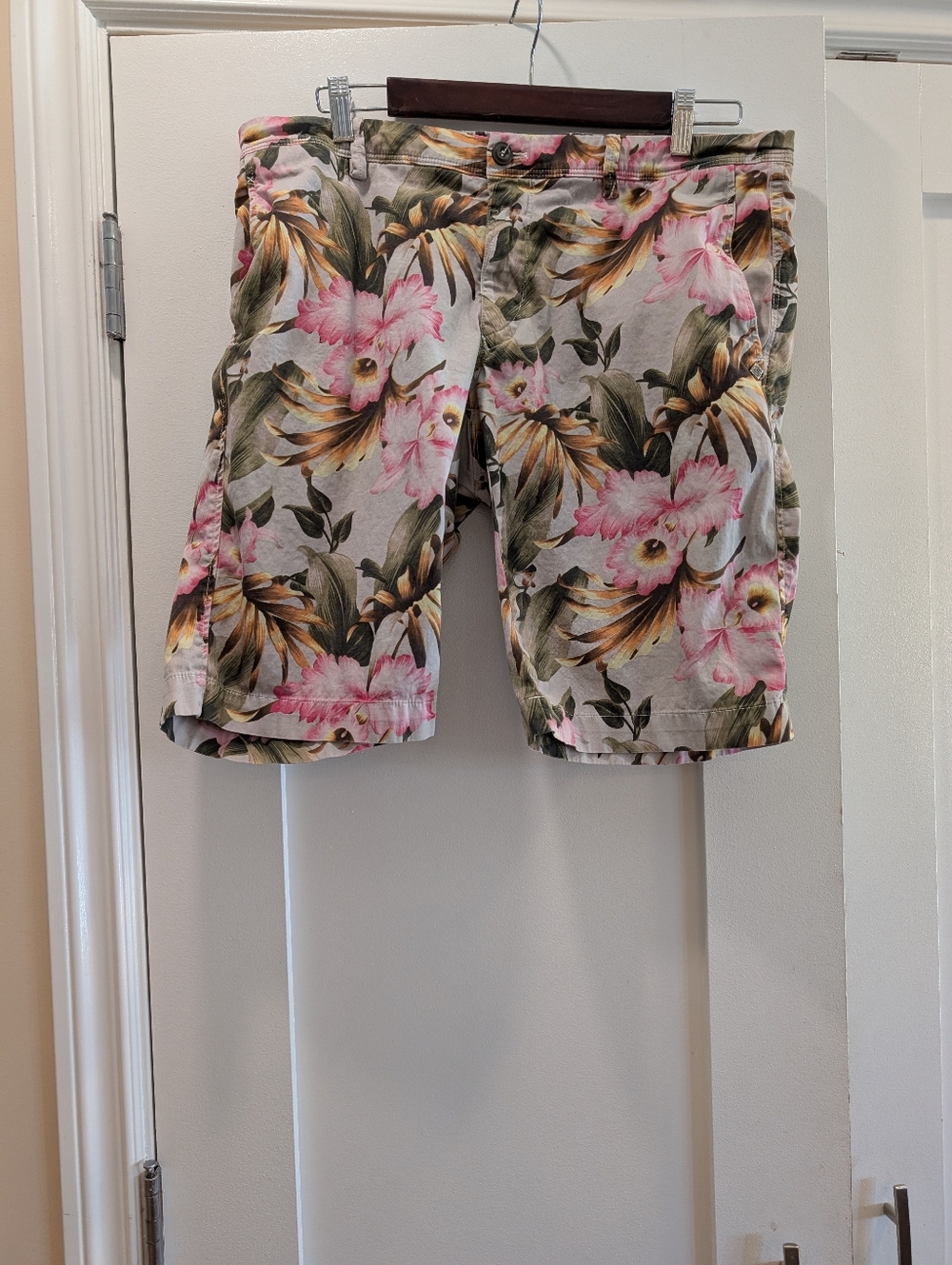 Masons Bermuda Shorts,36